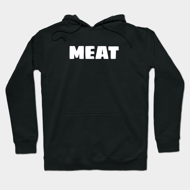 Meat Hoodie by AndysocialIndustries